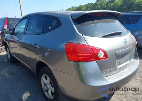 2010 Nissan Rogue S z USA, uszkodzony, nr VIN JN8AS5MV2AW129636